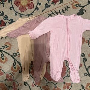 Bamboo Newborn Sleepers